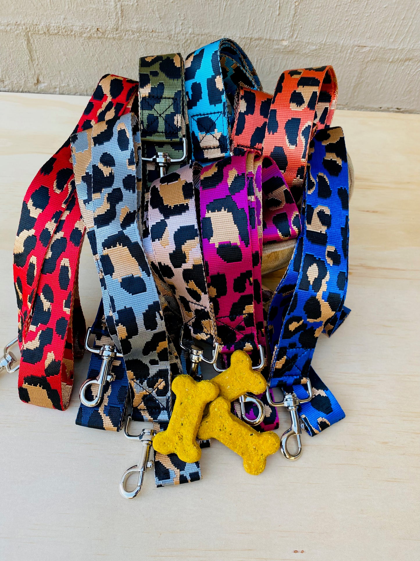 Khaki Camo Leash