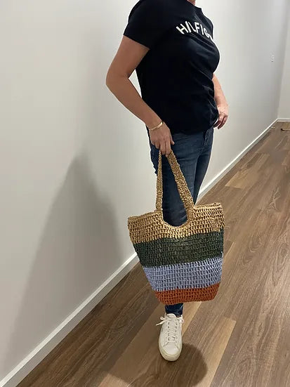 Lennox Woven Bag