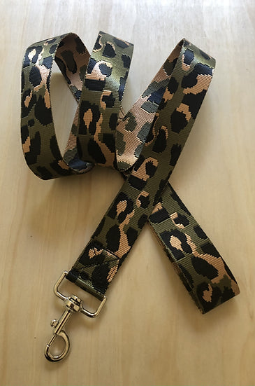 Khaki Camo Leash