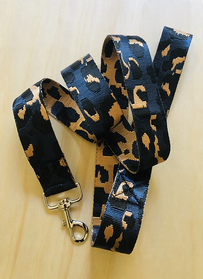 Navy Camo Leash