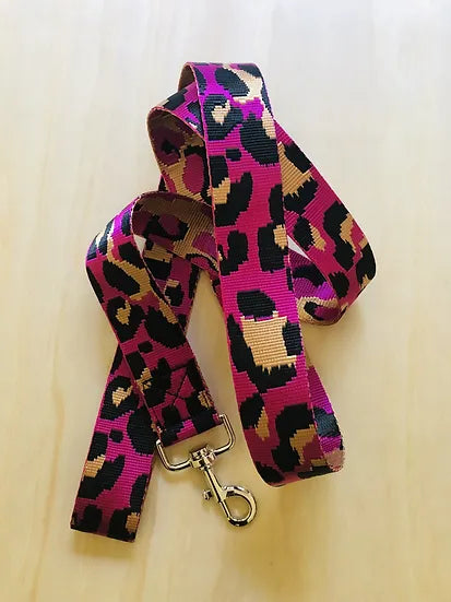 Pink Camo Leash