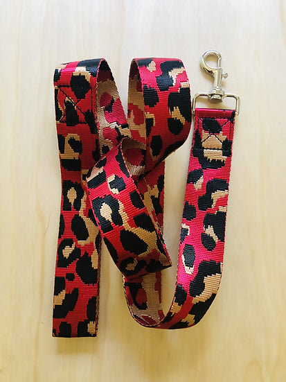 Red Camo Leash