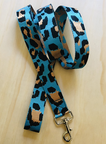 Sky Blue Camo Leash